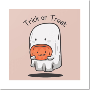 Trick or treat Posters and Art